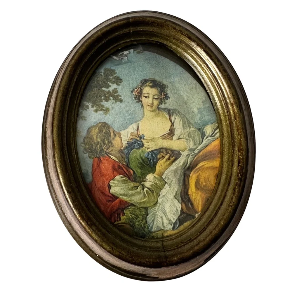 Vintage Cheswick Action Victorian Boy & Victorian Lovers Handcrafted in Italy